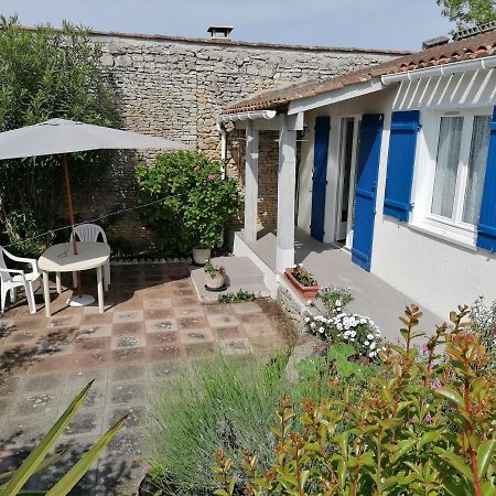 Jolie Maison Familiale Oleronaise Saint-Georges-d'Oleron Exterior foto