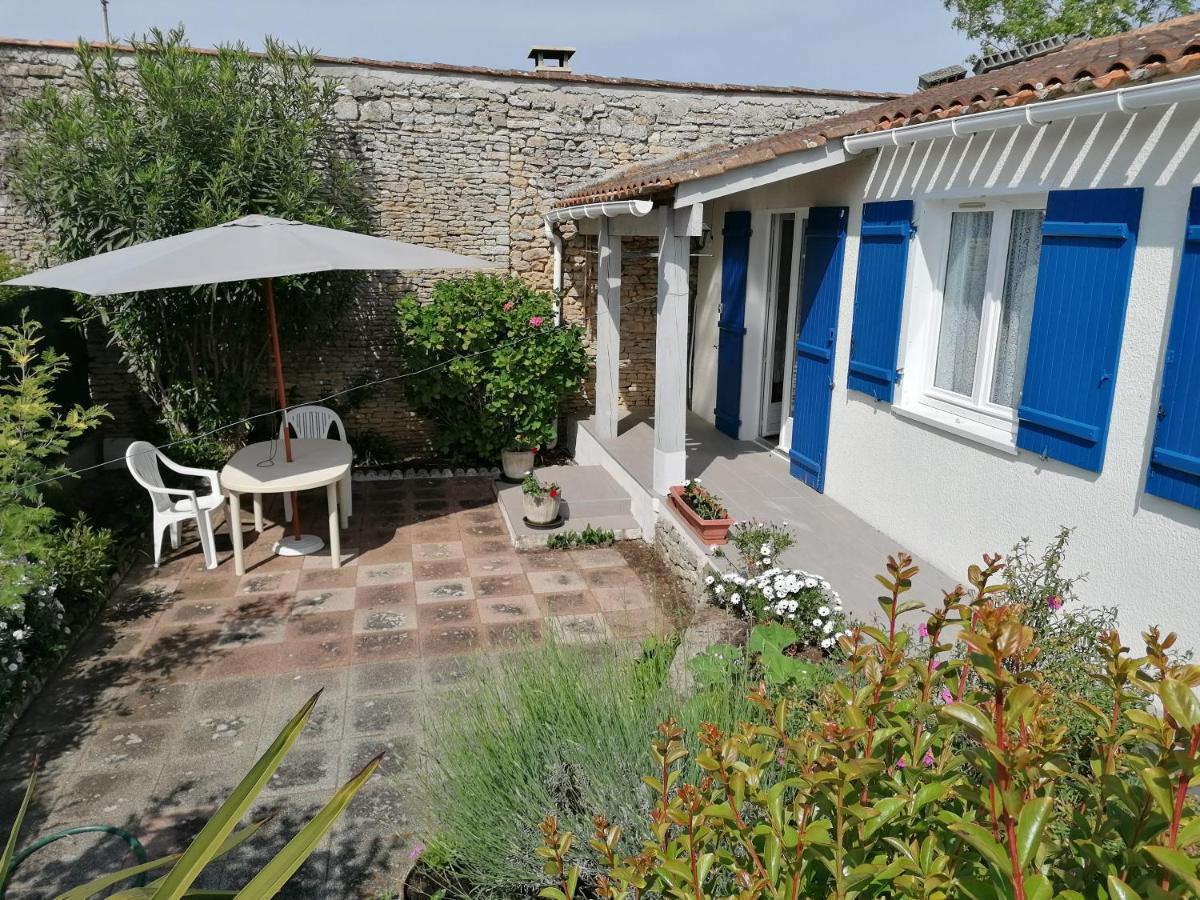 Jolie Maison Familiale Oleronaise Saint-Georges-d'Oleron Exterior foto