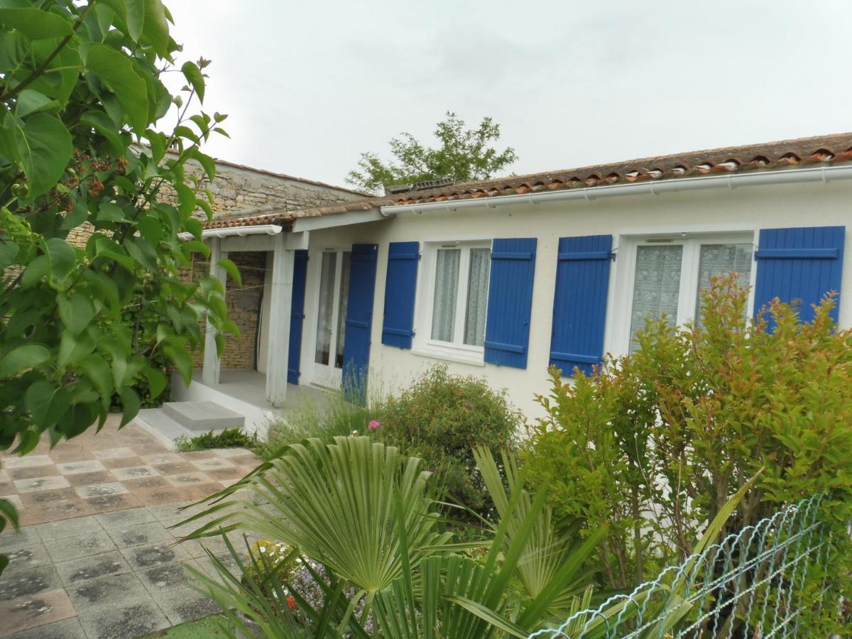 Jolie Maison Familiale Oleronaise Saint-Georges-d'Oleron Exterior foto